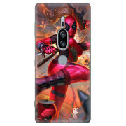 Чехол Uprint Sony Xperia XZ2 Premium H8166 Woman Deadpool