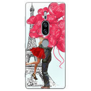 Чехол Uprint Sony Xperia XZ2 Premium H8166 Love in Paris