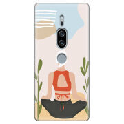 Чехол Uprint Sony Xperia XZ2 Premium H8166 Yoga Style