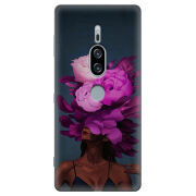 Чехол Uprint Sony Xperia XZ2 Premium H8166 Exquisite Purple Flowers