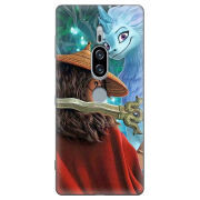 Чехол Uprint Sony Xperia XZ2 Premium H8166 Raya and the Dragon