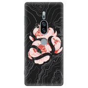 Чехол Uprint Sony Xperia XZ2 Premium H8166 Snake Rose