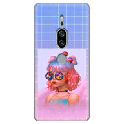 Чехол Uprint Sony Xperia XZ2 Premium H8166 Girl in the Clouds