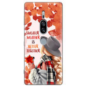Чехол Uprint Sony Xperia XZ2 Premium H8166 Sweater Weather