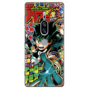 Чехол Uprint Sony Xperia XZ2 Premium H8166 My Hero Academia