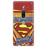 Чехол Uprint Sony Xperia XZ2 Premium H8166 Super Dad