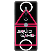 Чехол Uprint Sony Xperia XZ2 Premium H8166 siquid game игра в кальмара