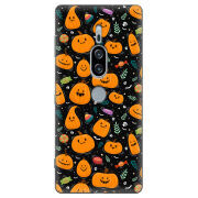 Чехол Uprint Sony Xperia XZ2 Premium H8166 Cute Halloween