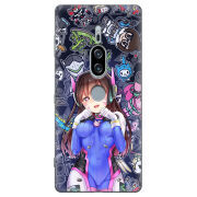 Чехол Uprint Sony Xperia XZ2 Premium H8166 Overwatch D.VA