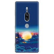 Чехол Uprint Sony Xperia XZ2 Premium H8166 Спокойной ночи