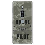 Чехол Uprint Sony Xperia XZ2 Premium H8166 Drone Pilot