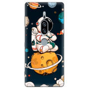 Чехол Uprint Sony Xperia XZ2 Premium H8166 Astronaut