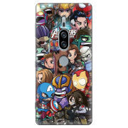 Чехол Uprint Sony Xperia XZ2 Premium H8166 Avengers Infinity War