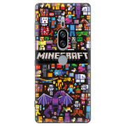 Чехол Uprint Sony Xperia XZ2 Premium H8166 Minecraft Mobbery
