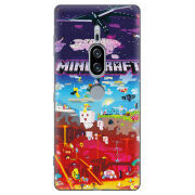 Чехол Uprint Sony Xperia XZ2 Premium H8166 Minecraft World Beyond