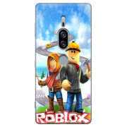 Чехол Uprint Sony Xperia XZ2 Premium H8166 Roblox Білдерман