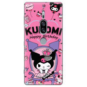 Чехол Uprint Sony Xperia XZ2 Premium H8166 День народження Kuromi