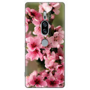 Чехол Uprint Sony Xperia XZ2 Premium H8166 Вишневые Цветы