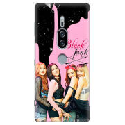 Чехол Uprint Sony Xperia XZ2 Premium H8166 Blackpink Star