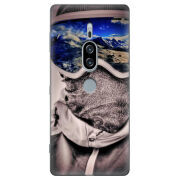 Чехол Uprint Sony Xperia XZ2 Premium H8166 snowboarder