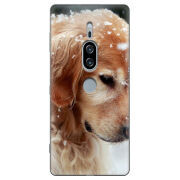 Чехол Uprint Sony Xperia XZ2 Premium H8166 Golden Retriever