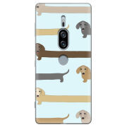Чехол Uprint Sony Xperia XZ2 Premium H8166 Dachshund