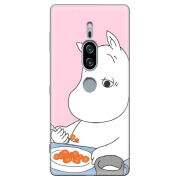 Чехол Uprint Sony Xperia XZ2 Premium H8166 Mumintroll