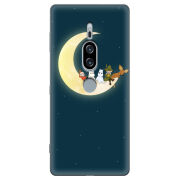 Чехол Uprint Sony Xperia XZ2 Premium H8166 Mumintroll