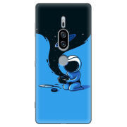 Чехол Uprint Sony Xperia XZ2 Premium H8166 Galaxy Art