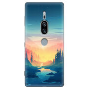 Чехол Uprint Sony Xperia XZ2 Premium H8166 