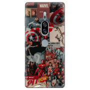 Чехол Uprint Sony Xperia XZ2 Premium H8166 Marvel Avengers