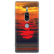 Чехол Uprint Sony Xperia XZ2 Premium H8166 Calm Before the Storm