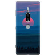 Чехол Uprint Sony Xperia XZ2 Premium H8166 Cold Red Light