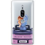 Прозрачный чехол Uprint Sony Xperia XZ2 Premium H8166 Boss Babe