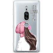 Прозрачный чехол Uprint Sony Xperia XZ2 Premium H8166 It's Gonna Be OK