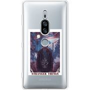 Прозрачный чехол Uprint Sony Xperia XZ2 Premium H8166 Stranger Things