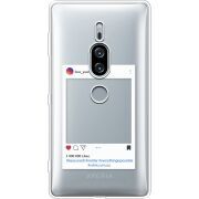 Прозрачный чехол Uprint Sony Xperia XZ2 Premium H8166 Insta