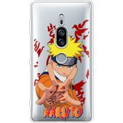 Прозрачный чехол Uprint Sony Xperia XZ2 Premium H8166 Naruto