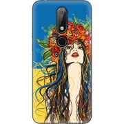 Чехол Uprint Nokia 6.1 Plus Ukraine Girl