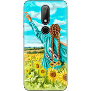 Чехол Uprint Nokia 6.1 Plus Love Me, Love Me Not