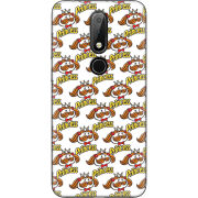 Чехол Uprint Nokia 6.1 Plus Pringles Princess