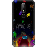 Чехол Uprint Nokia 6.1 Plus Among Us