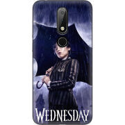 Чехол Uprint Nokia 6.1 Plus Wednesday Addams