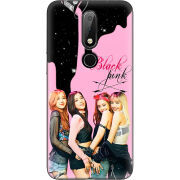 Чехол Uprint Nokia 6.1 Plus Blackpink Star
