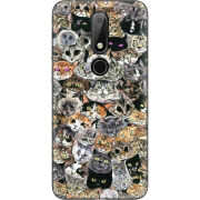 Чехол Uprint Nokia 6.1 Plus 