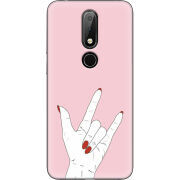 Чехол Uprint Nokia 6.1 Plus 