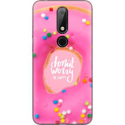 Чехол Uprint Nokia 6.1 Plus 