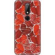 Чехол Uprint Nokia 6.1 Plus Heart Strings