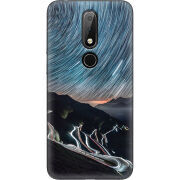 Чехол Uprint Nokia 6.1 Plus Night Lights
