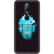 Чехол Uprint Nokia 6.1 Plus 